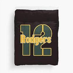 Aaron Rodgers Duvet Cover