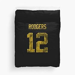 Aaron Rodgers Duvet Cover