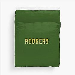 Aaron Rodgers Duvet Cover