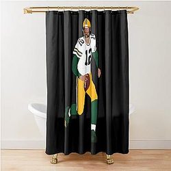Aaron Rodgers Shower Curtain
