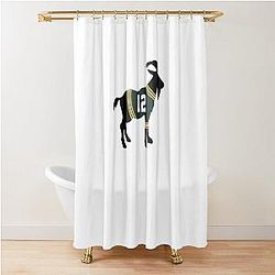 Aaron Rodgers Shower Curtain