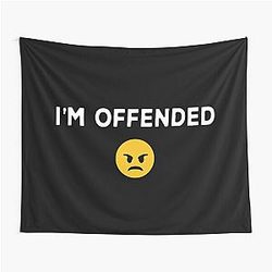 I'm Offended 2021 Aaron Rodgers Official Tapestry