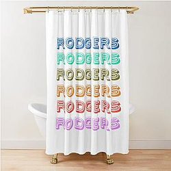 Aaron Rodgers MVP Shower Curtain
