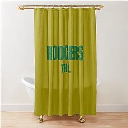 Aaron Rodgers MVP Shower Curtain
