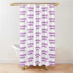Rodgers office Aaron Rodgers Shower Curtain