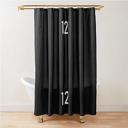 aaron rodgers mvp Shower Curtain
