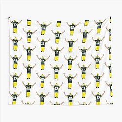 Green Bay Packers Aaron Rodgers Tapestry