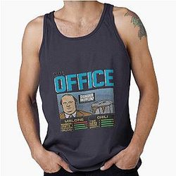 Aaron Rodgers Office Tank