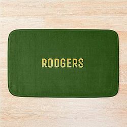 Aaron Rodgers Bath Mat