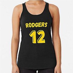 Aaron Rodgers Racerback Tank Top