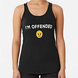 I'm Offended 2021 Aaron Rodgers Official Racerback Tank Top