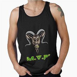 Aaron Rodgers MVP Angry Goat Tank Top