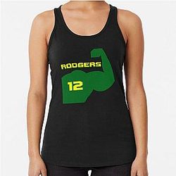 Aaron Rodgers MVP Racerback Tank Top