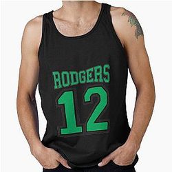 Aaron Rodgers MVP Tank Top
