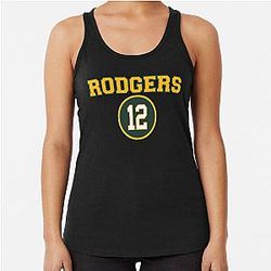 Aaron Rodgers MVP Racerback Tank Top