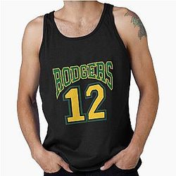 Aaron Rodgers MVP Tank Top