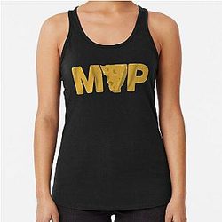 MVP Aaron Rodgers Green Bay Packers Fans Racerback Tank Top