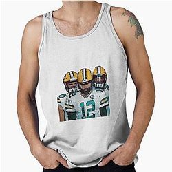 Aaron Rodgers Packers tank top