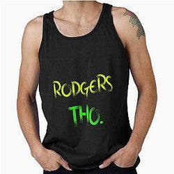 Aaron Rodgers MVP Tank Top