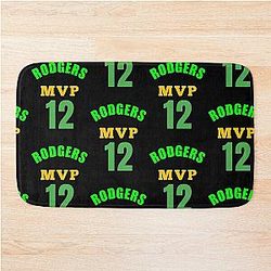 Aaron Rodgers MVP Bath Mat