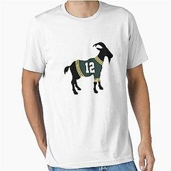 Aaron Rodgers is the GOAT Essential T-Shirt