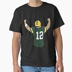 Aaron Rodgers Green Bay Packers Classic T-Shirt