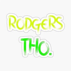 Aaron Rodgers MVP sticker