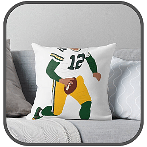 Aaron Rodgers Pillows Cover