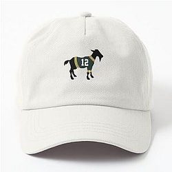 Aaron Rodgers GOAT Dad Hat