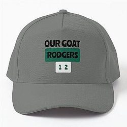 Aaron Rodgers MVP Our Goat Rodgers 12 Shirt Baseball Cap