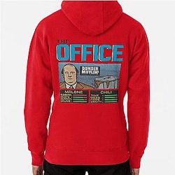 Aaron Rodgers Office Pullover Hoodie