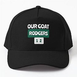 Aaron Rodgers MVP Our Goat 12 Shirt Baseball Cap