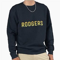 Aaron Rodgers Pullover Sweatshirt