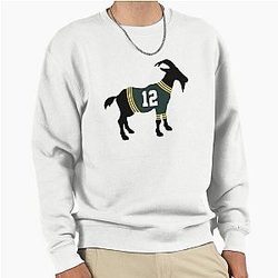 Aaron Rodgers is the GOAT Pullover Sweatshirt