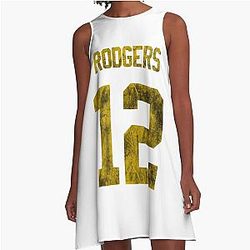 Aaron Rodgers A-Line Dress