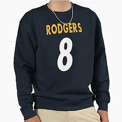Aaron Rodgers Steelers Pullover Sweatshirt