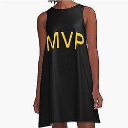 Aaron Rodgers MVP A-Line Dress