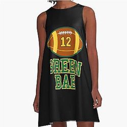 Aaron Rodgers MVP A-Line Dress
