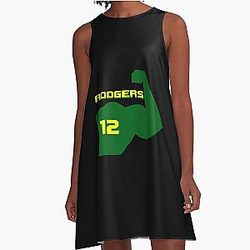 Aaron Rodgers MVP A-Line Dress