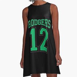 Aaron Rodgers MVP A Line Dress