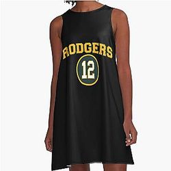 Aaron Rodgers MVP A-Line Dress
