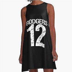 Aaron Rodgers MVP A-Line Dress