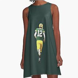 Aaron Rodgers Tunnel Run Dress