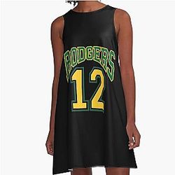 Aaron Rodgers MVP A-Line Dress