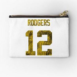 Aaron Rodgers Zipper Pouch