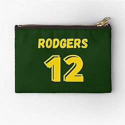Aaron Rodgers Zipper Pouch