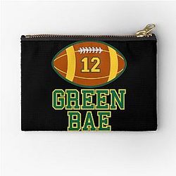 Aaron Rodgers Most Valuable Player Zipper Pouch