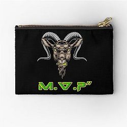 Aaron Rodgers MVP Angry Goat Zipper Pouch