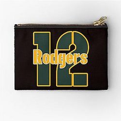 Aaron Rodgers Zipper Pouch