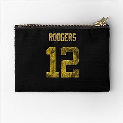 Aaron Rodgers Zipper Pouch